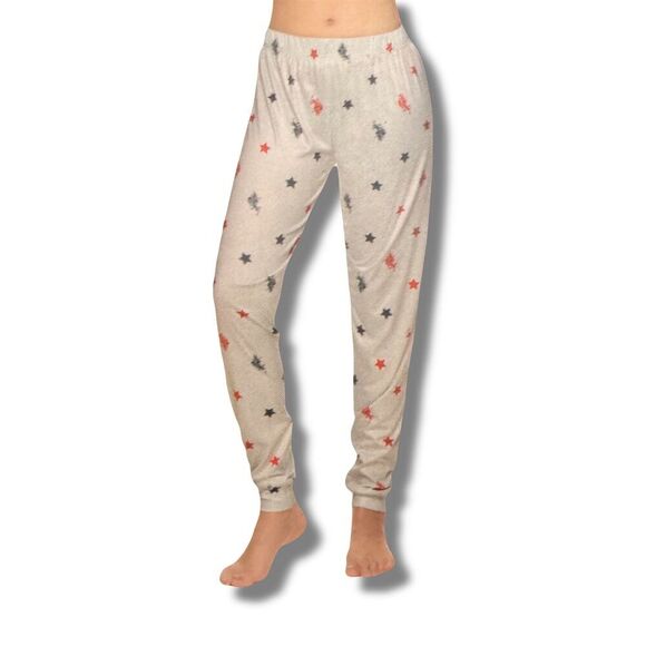 US Polo Assn Women's Lounge Pants 2-Pack Graphic Print Size S Red - Picture 2 of 5